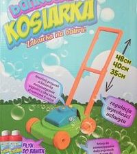 Norimpex Bańkowa kosiarka + płyn do baniek 2x100ml -