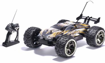 NQD Samochód RC Land Buster 4x4 USB 1:12 ŻÓŁTY KX9047_2