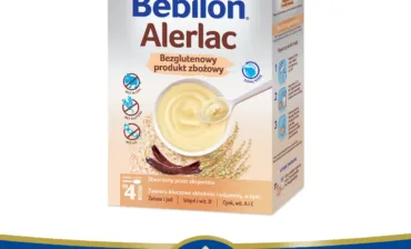 Nutricia Bebilon Alerlac bezglutenowa kaszka zbożowa 400 g