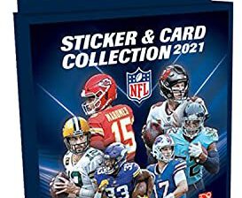 Panini NFL 2021/22 kolekcja naklejek multiset NFL2122STMS