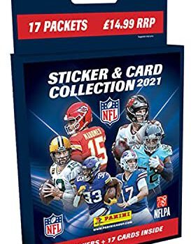 Panini NFL 2021/22 kolekcja naklejek multiset NFL2122STMS