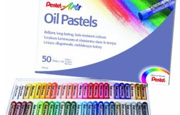 Pentel PASTELE OLEJNE W 50 KOLORACH PHN-50