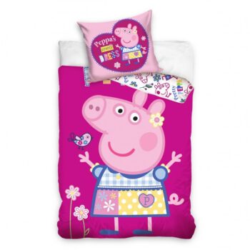 Peppa Komplet pościeli Świnka Peppa 3Y41JN 3Y41JN SAM  140X200