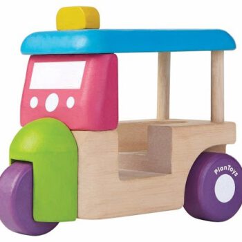 Plan Toys Mini autko riksza tuk tuk