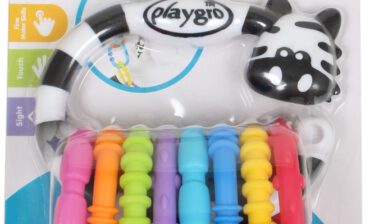 Playgro Gryzak Zebra