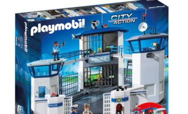 Playmobil Komisariat Policji z Więzieniem 6919