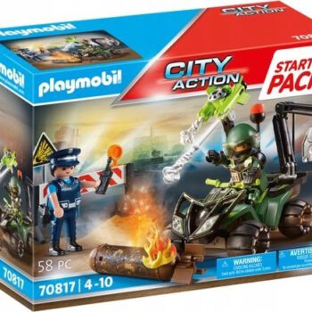 Playmobil Policja Ćwiczenia Policyjne 70817 70817