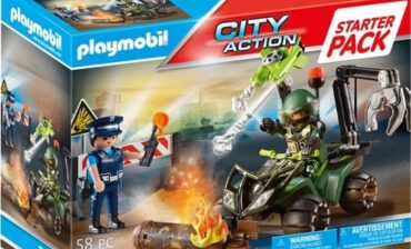 Playmobil Policja Ćwiczenia Policyjne 70817 70817