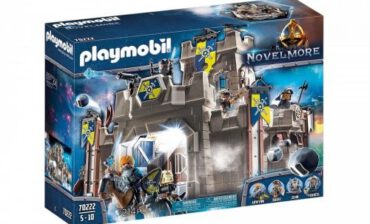 Playmobil Zestaw figurek Twierdza Novelmore 70222 70222