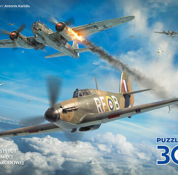 Puzzle 1000 Samoloty militaria wojsko