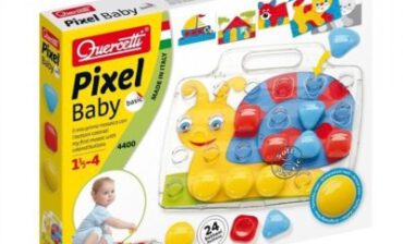 Quercetti Mozaika Pixel Baby Basic 24 elementów GXP-591514