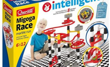 Quercetti Tor Kulkowy Migoga Race Marble Run 6560 $