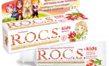 R.O.C.S. pasta do zębów dla dzieci 3-7 lat Barberry - berberyska 35ml