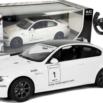 Rastar Auto R/C BMW M3 1:14 Biały na Pilota 6017