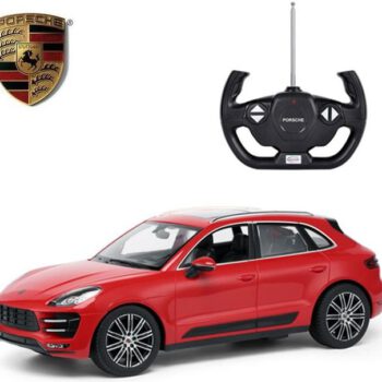 Rastar Duży Licencjonowany SUV PORSCHE MACAN Zdalnie Sterowany 1:14) + Bezprzewodowy Pilot