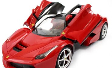 Rastar Ferrari La Ferrari F70 1:14 RTR Czerwony RAS/50100-RED