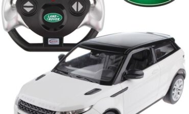 Rastar Range Rover Evoque 1:14 white