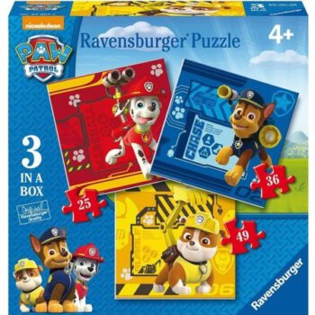 Ravensburger 070572 3W1 KSZTAŁTY PSI PATROL PR070572