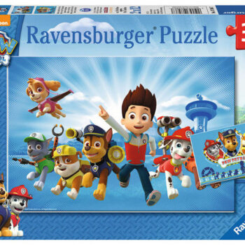 Ravensburger 2x12 ELEMENTÓW Psi Patrol i Ryder 491955