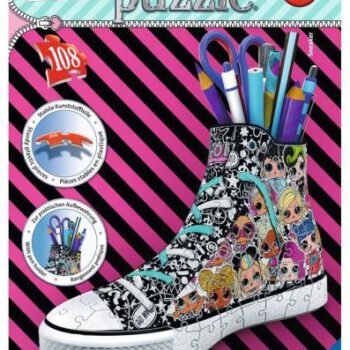 Ravensburger LOL Surprise - puzzle 3D sneaker 108 el.