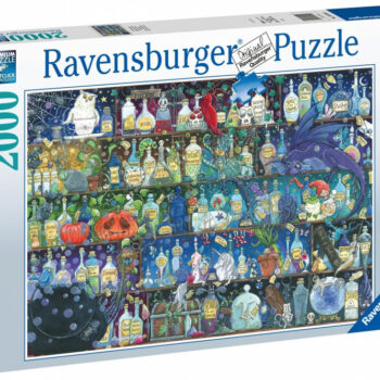 Ravensburger Puzzle 2000 elementów Szafka z trucizną 4005556160105