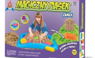 Russell MAGICZNY PIASEK ZESTAW Z TACKĄ ZAMEK 0828