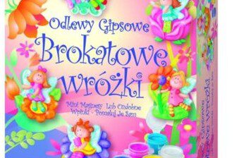 RUSSELL ODLEWY GIPSOWE BROKATOWE WRÓŻKI - MINI MAGNESY LUB WPINKI