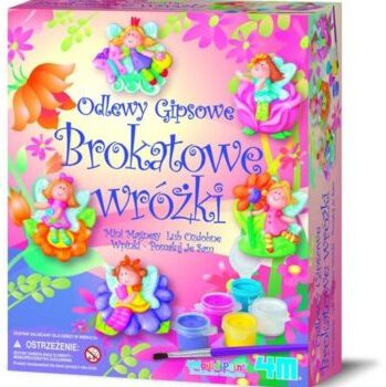 RUSSELL ODLEWY GIPSOWE BROKATOWE WRÓŻKI - MINI MAGNESY LUB WPINKI