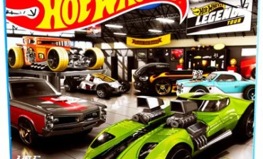 Samochód Hot Wheels Legends Wielopak HDH52