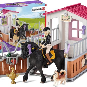 Schleich 42437 Zagroda Dla Koni Tori & Princess Horse Club 0000045372