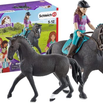 Schleich 42541 Lisa & Storm Horse Club Jeździec Koń Figurka 0000045370