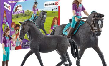 Schleich 42541 Lisa & Storm Horse Club Jeździec Koń Figurka 0000045370