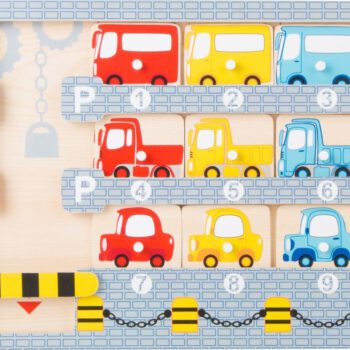 SFD Puzzle autka na parkingu 110660