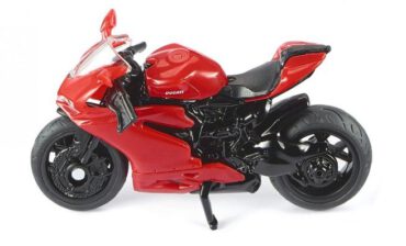 SIKU SIKU MOTOR DUCATI PANIGALE S1385 4006874013852