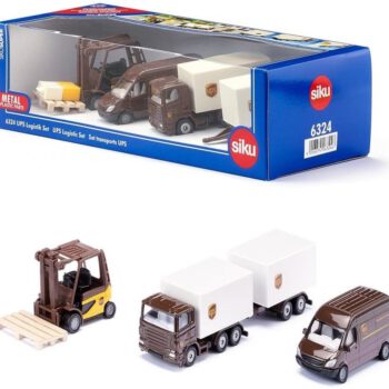 Siku SUPER UPS Logistics Set 6324