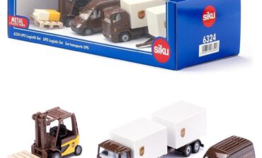 Siku SUPER UPS Logistics Set 6324