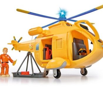 Simba Strażak Sam pomarańczowy Helikopter Wallaby 9251002