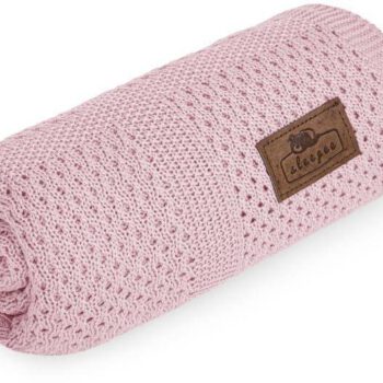 Sleepee Bambusowy kocyk Ultra Soft Baby Pink, Sleepee 5903175921192