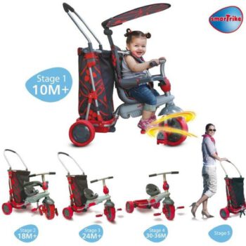 Smart Trike GO 5w1 czerwony STGTS70001 29358