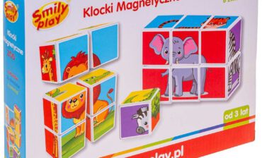 Smily Klocki magnetyczne ZOO SP83644 AN01 -