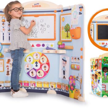 Smoby Szkoła Zestaw Edukacyjny Tablica 80 akc 410818