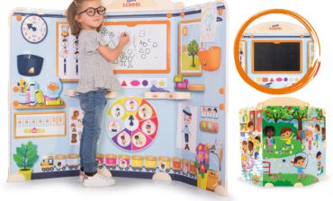 Smoby Szkoła Zestaw Edukacyjny Tablica 80 akc 410818