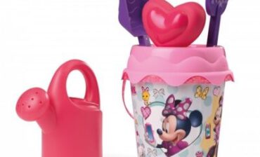 Smoby Wiaderko z akcesoriami Minnie 16 cm GXP-626877