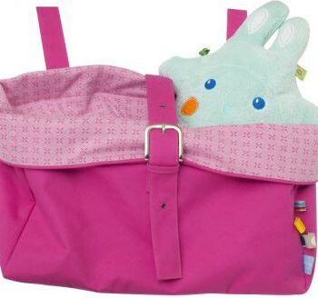 Snoozebaby Snoozebaby Torba Organizer Na Akcesoria I Zabawki Ciemny Róż SNOO5364