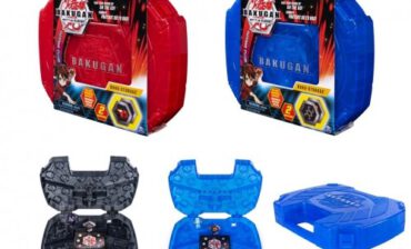 Spin Master Bakugan Walizka Kolekcjonera 6045138 Wb6