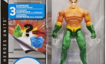 Spin Master Figurka DC 4 cale Aquaman S2 V1 M2 GML 5903076506429