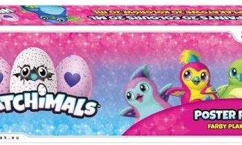 Spin Master Hatchimals Farby plakatowe 12kol/20ml Fol6/24