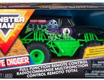 Spin Master Monster Jam 1:24 na radio GRAVEDIGGER 6044955