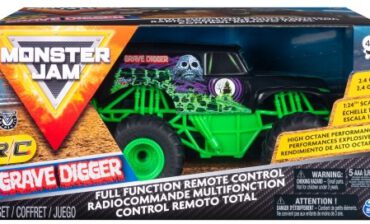 Spin Master Monster Jam 1:24 na radio GRAVEDIGGER 6044955