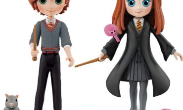 Spin Master Wizarding World Lalka 2-pak Ron i Giny 7.6 cm 6061834 6061834